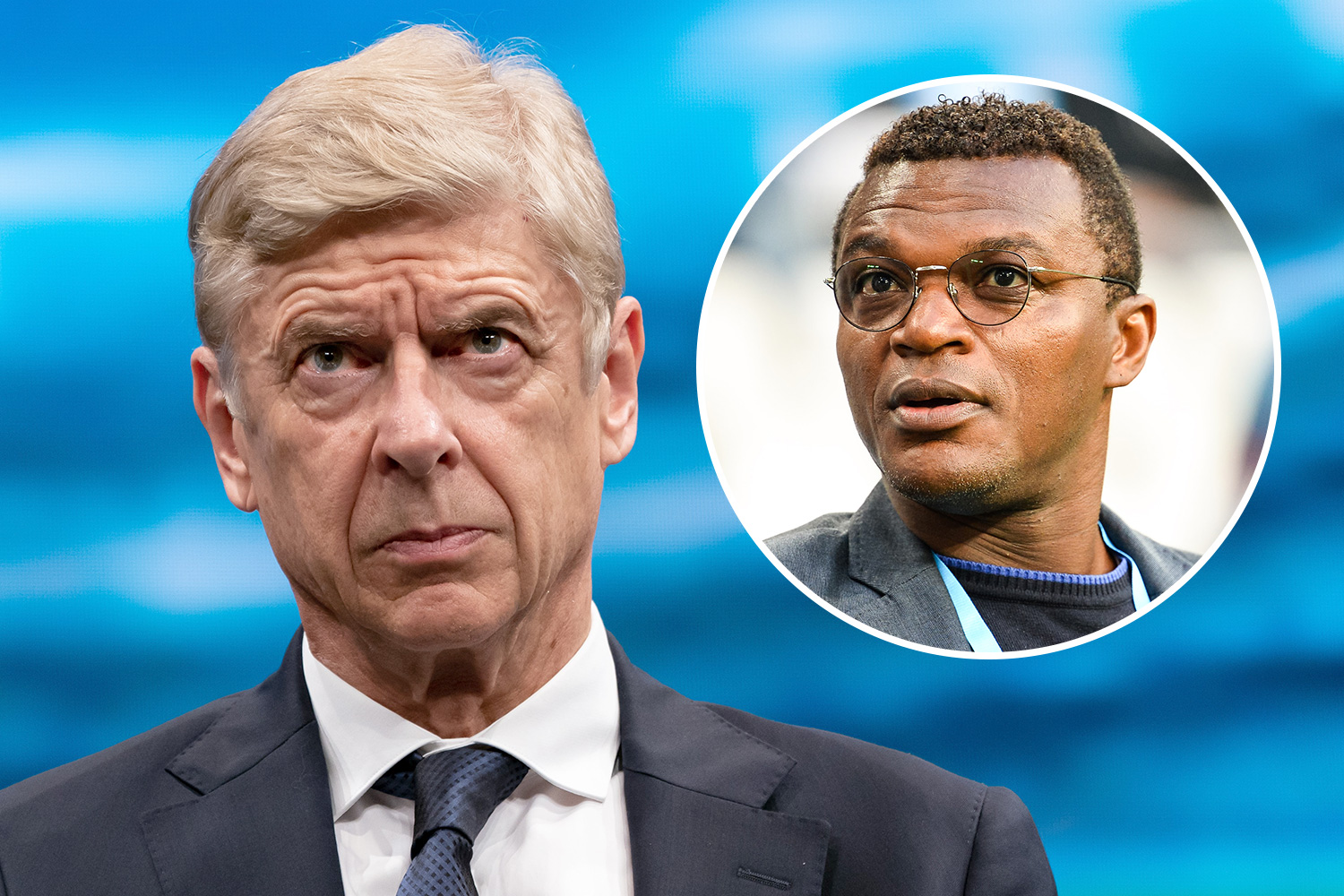  Desailly reckons Wenger is too old to return to top-level management