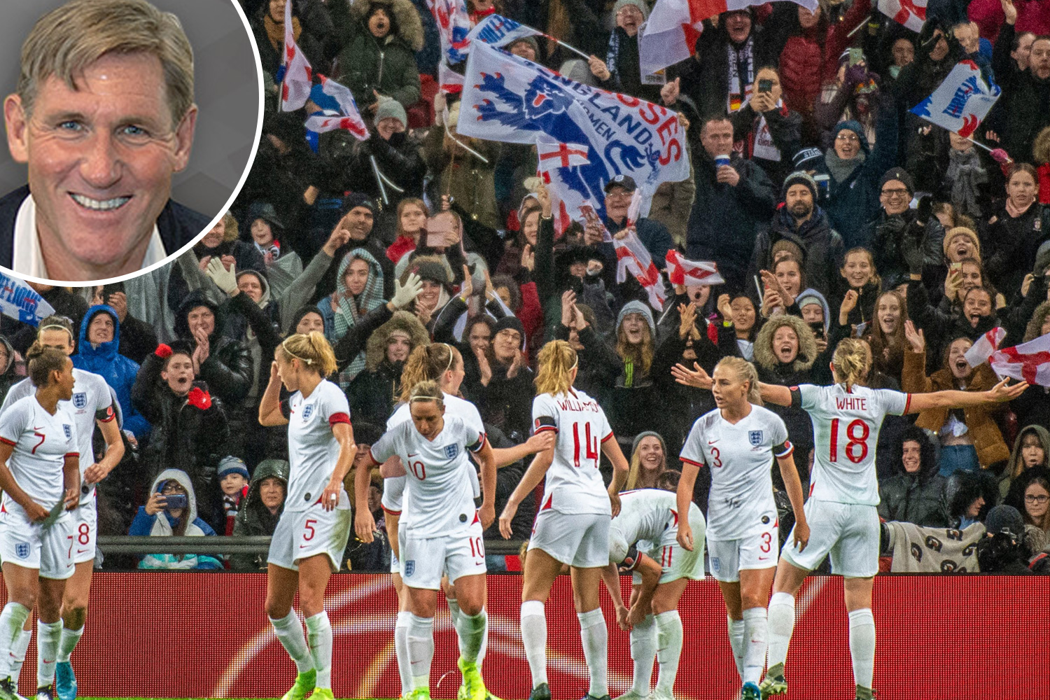  Women's football is on the up and should be helped but it's miles off the men's game, says Simon Jordan