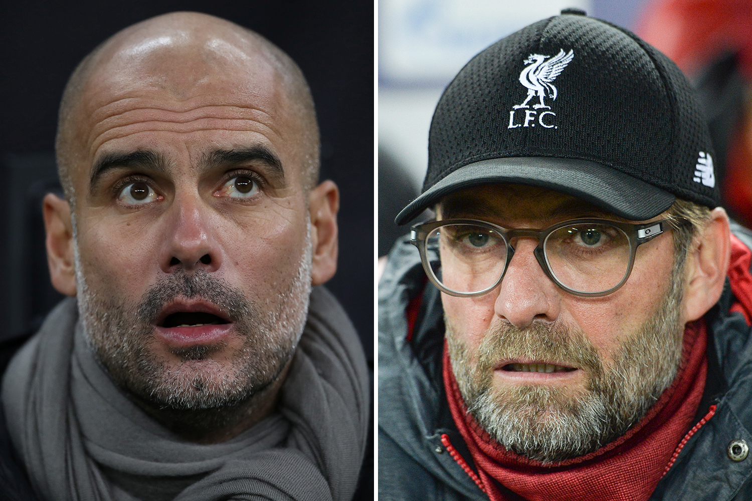  Klopp and Guardiola could do battle for Richards... as well as the Premier League table