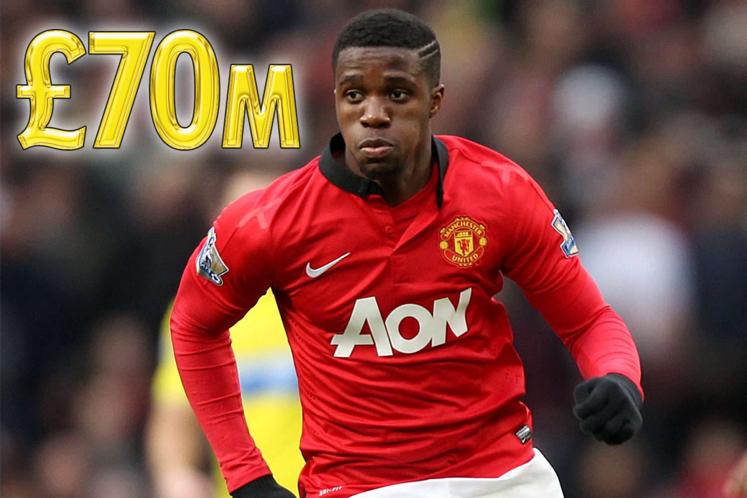  Man Utd are interested in bringing Wilfried Zaha back to the club - for £70MILLION