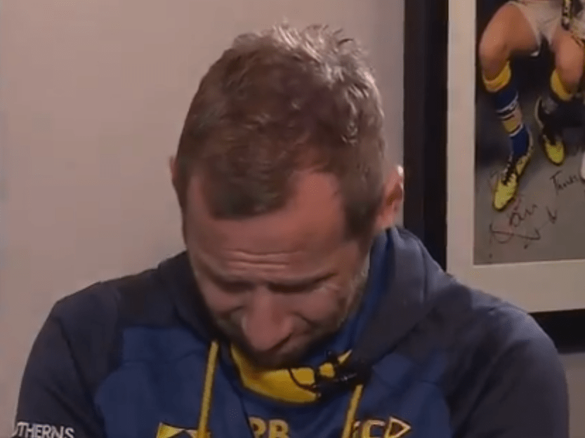  A target of £100,000 has been set to raise money for Rob Burrow