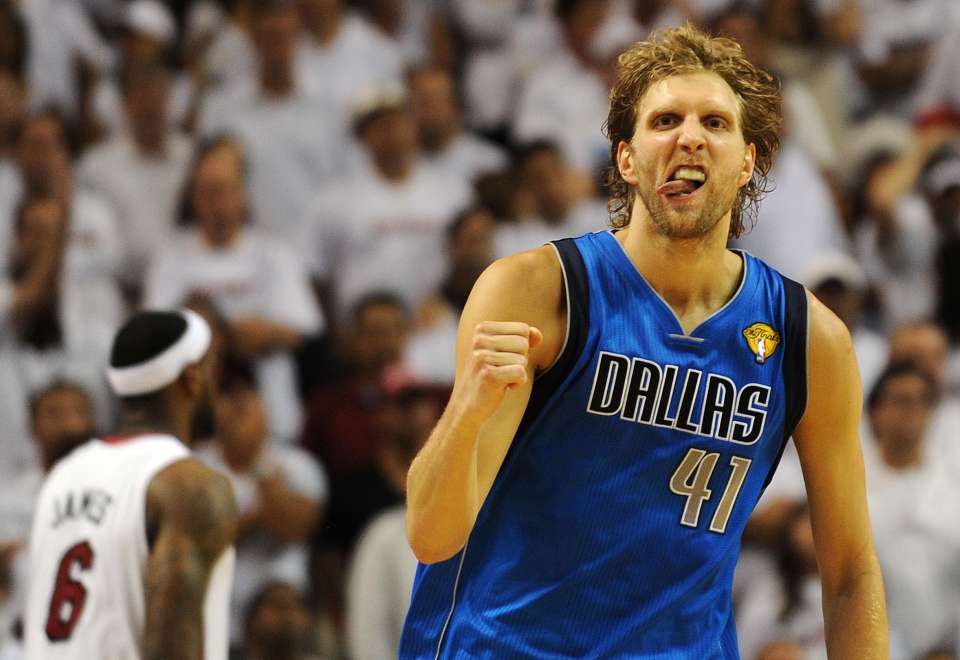  NBA legend Nowitzki led the Mavericks to a famous title in 2011