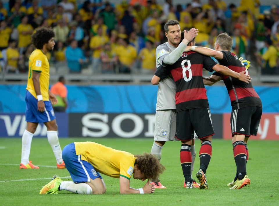  Brazil's 7-1 thumping at the hands of Germany at their own World Cup is one of the moments of the decade