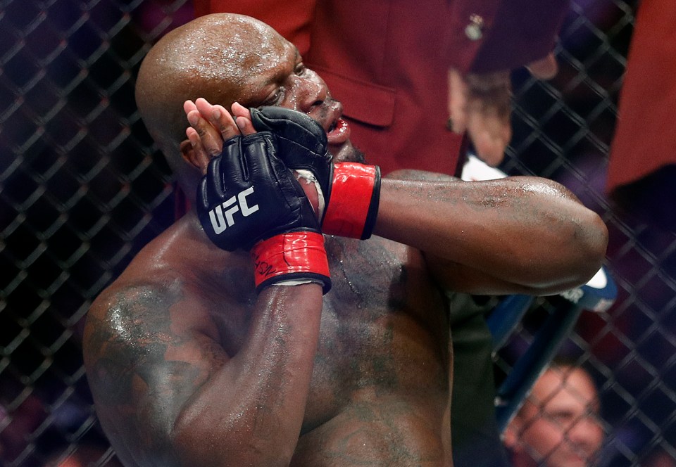  Lewis is one of MMA's hardest hitting heavyweights