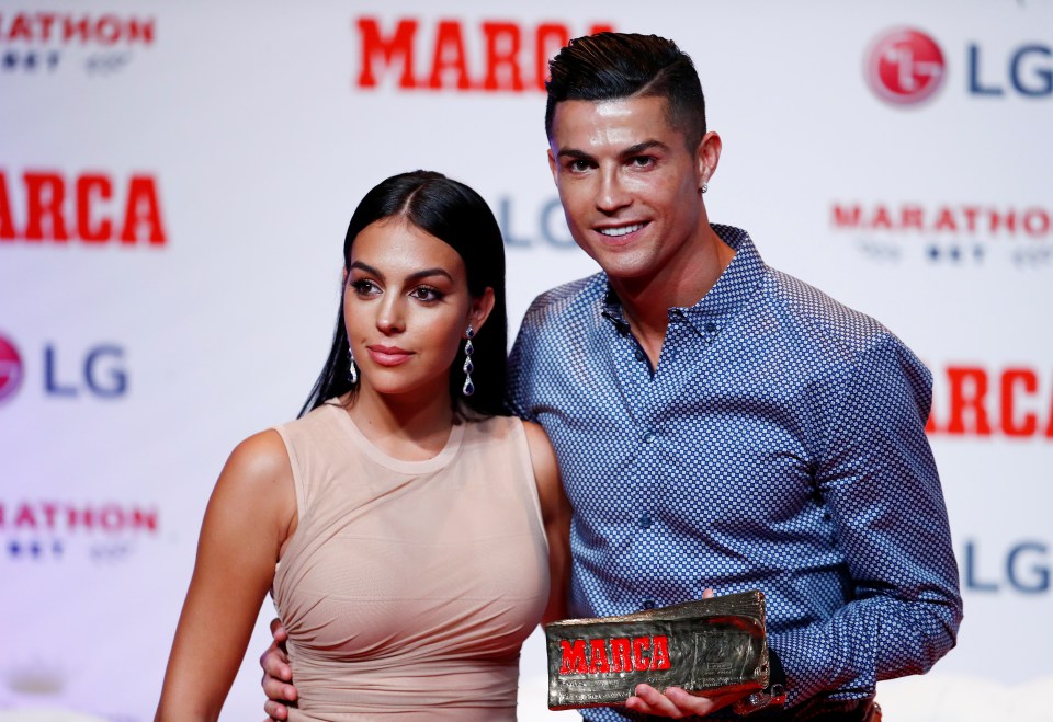  Ronaldo is now reportedly engaged to Georgina Rodriguez