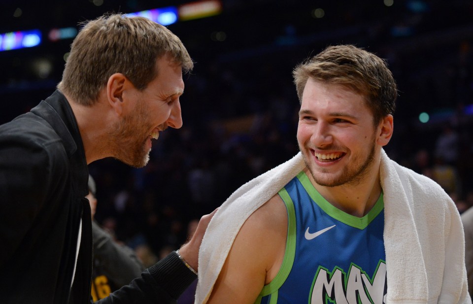  NBA legend Dirk Nowitzki has admitted he was 'wrong' about Luka Doncic