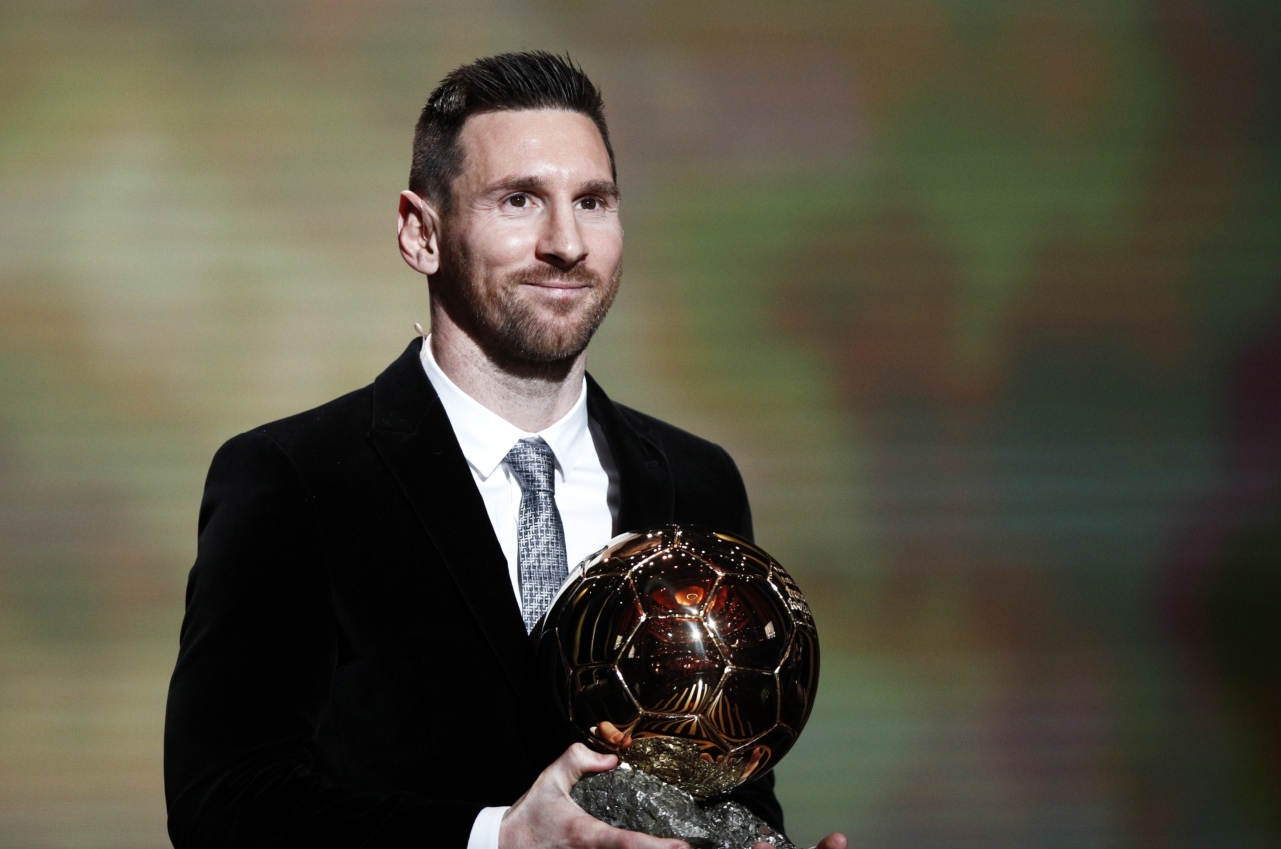  Lionel Messi bagged a record sixth Ballon d'Or