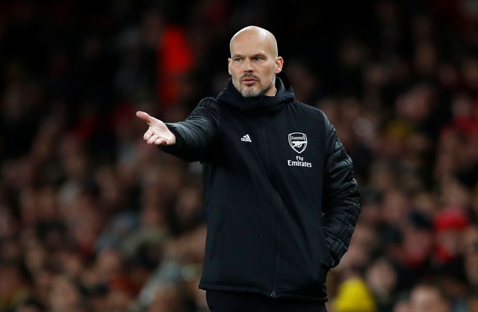  Ljungberg is yet to win after two games in charge