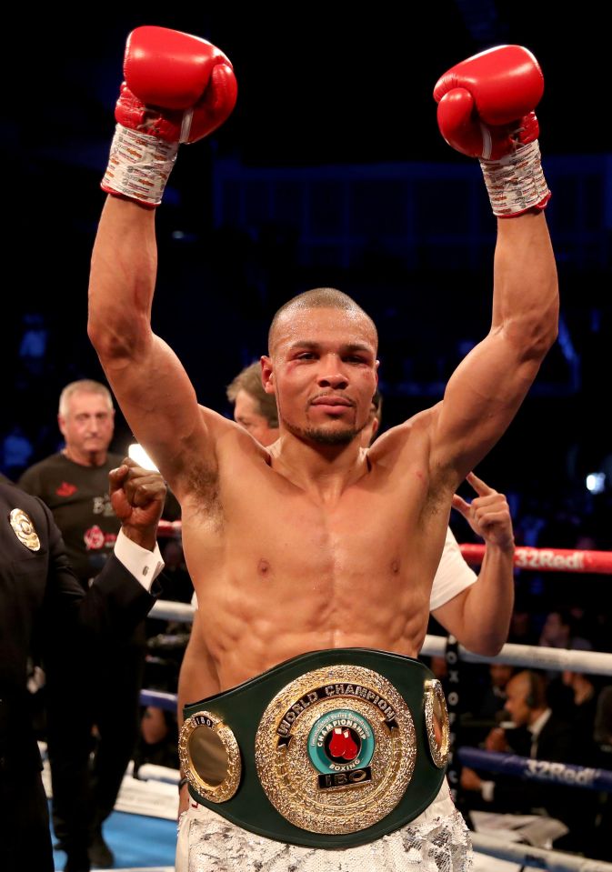  Chris Eubank Jr famously regained the world super-middlweight title with victory over big rival James DeGale in February 2018