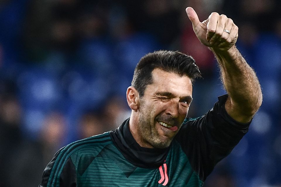  Italy legend Gianluigi Buffon is poised to break the appearance record a year after returning to Juventus from PSG