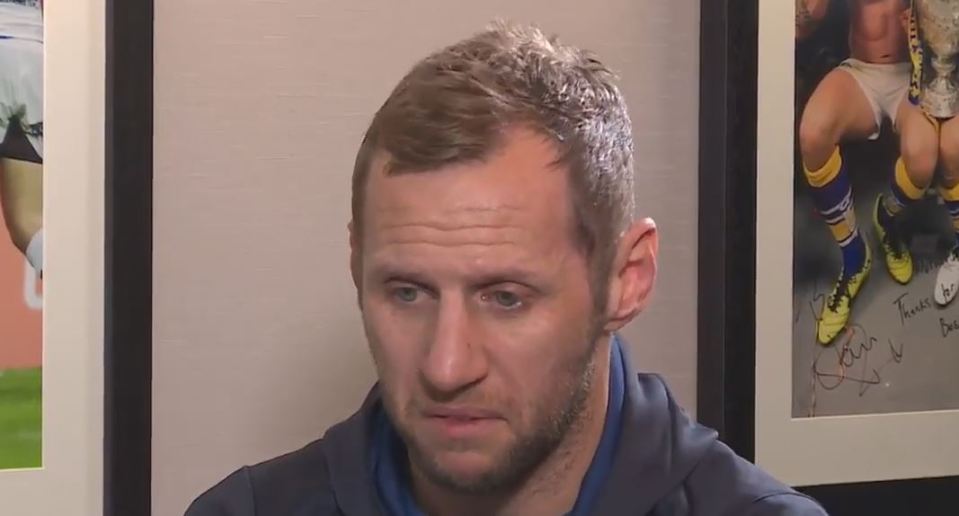  The world of rugby league has been left stunned after legend Rob Burrow was diagnosed with motor neurone disease