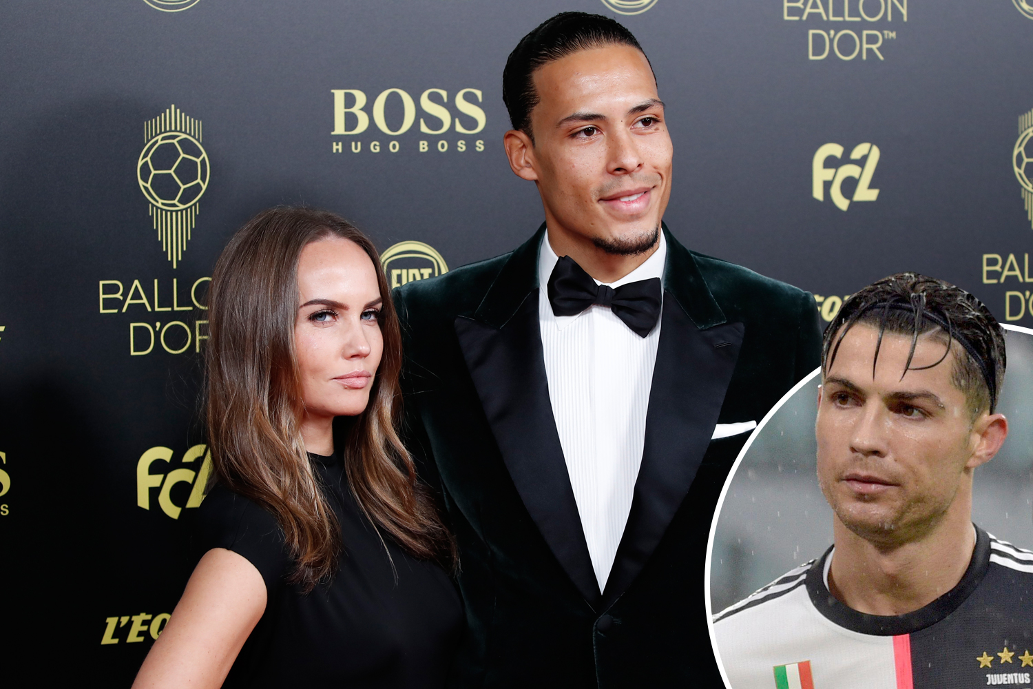  Virgil van Dijk fired shots at Cristiano Ronaldo after pipping him in the Ballon d'Or rankings