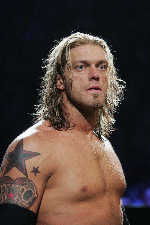  Edge back in 2008, but he certainly looks as good as ever now