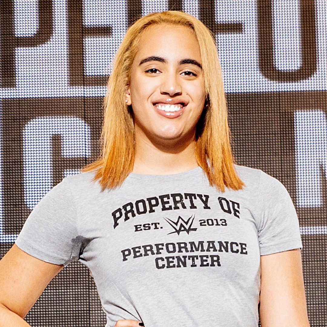  Simone Johnson is continuing the family tradition after joining WWE