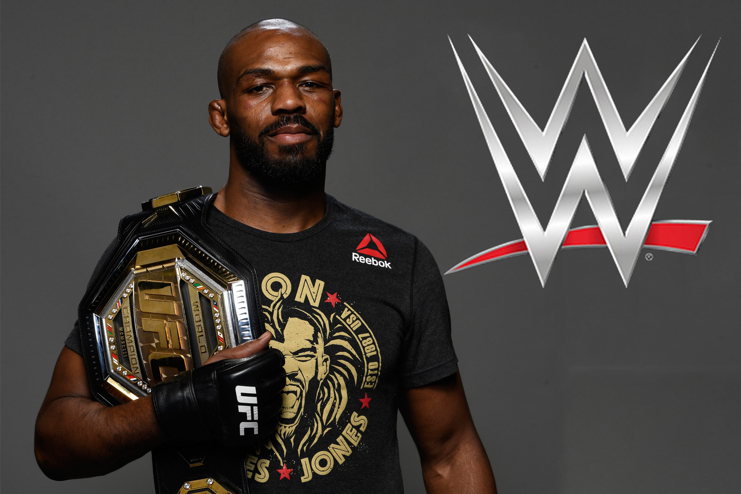  Jon Jones says a switch from UFC into WWE 'would be a dream come true'