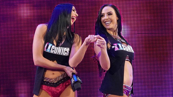  The IIconics have been absent from WWE television recently