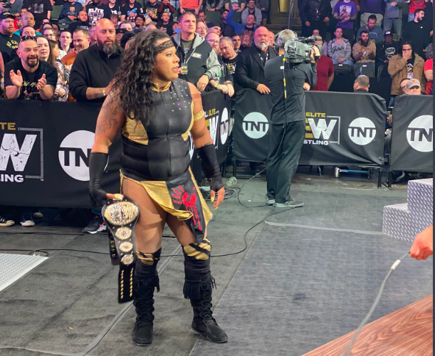  Transgender Nyla Rose made history on AEW Dynamite