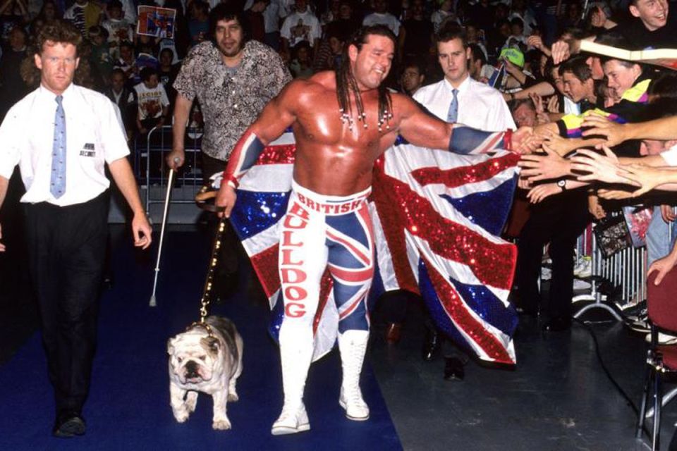  WWE legend British Bulldog is finally set to join the Hall of Fame