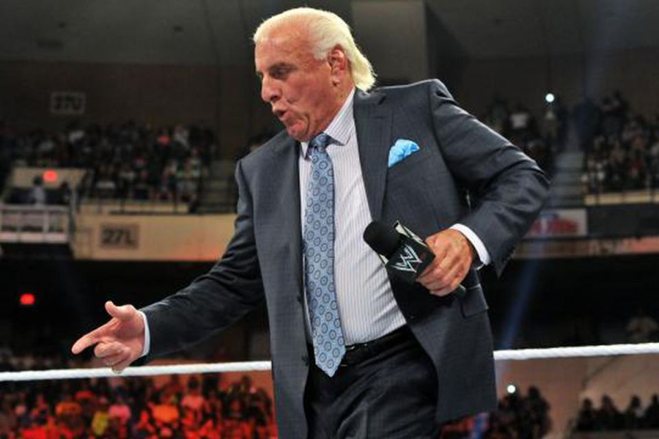  Ric Flair cheated death when surviving a plane crash in 1975