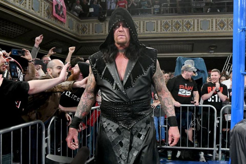  Fans have dreamed about the prospect of The Undertaker facing the WCW legend for years