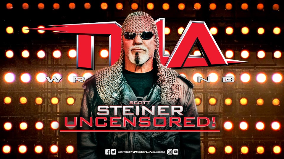  Scott Steiner will be back on your TV screens in a TNA special next week following his recent health scare