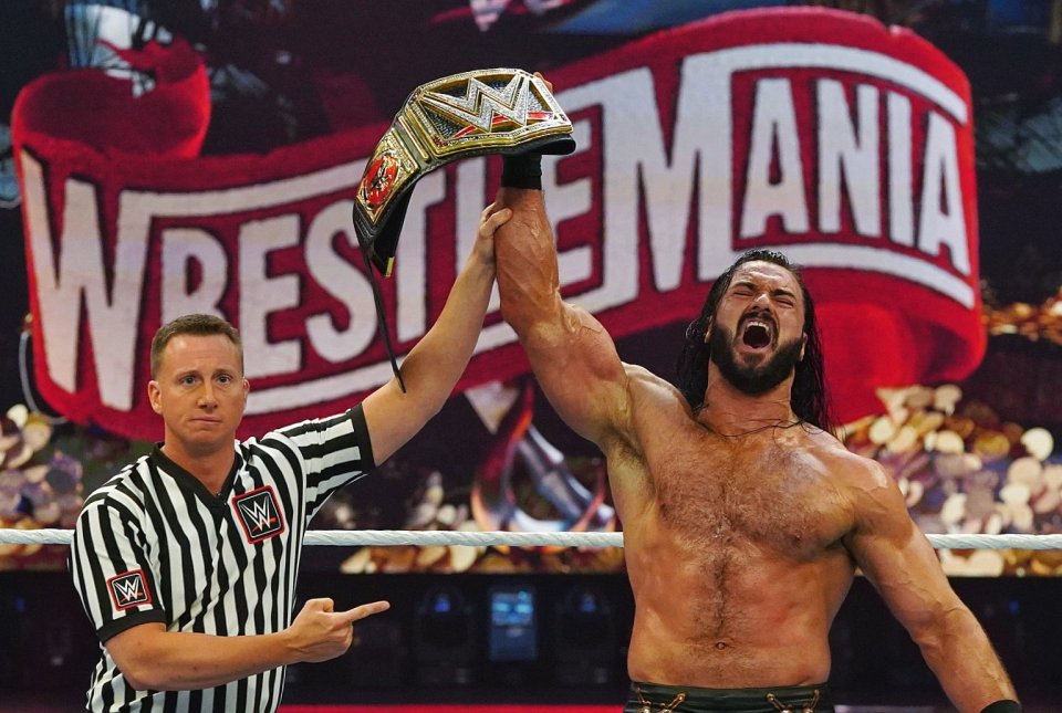  Scotland giant Drew McIntyre made history by becoming the first-ever British WWE Champion at Wrestlemania and immediately called out Fury