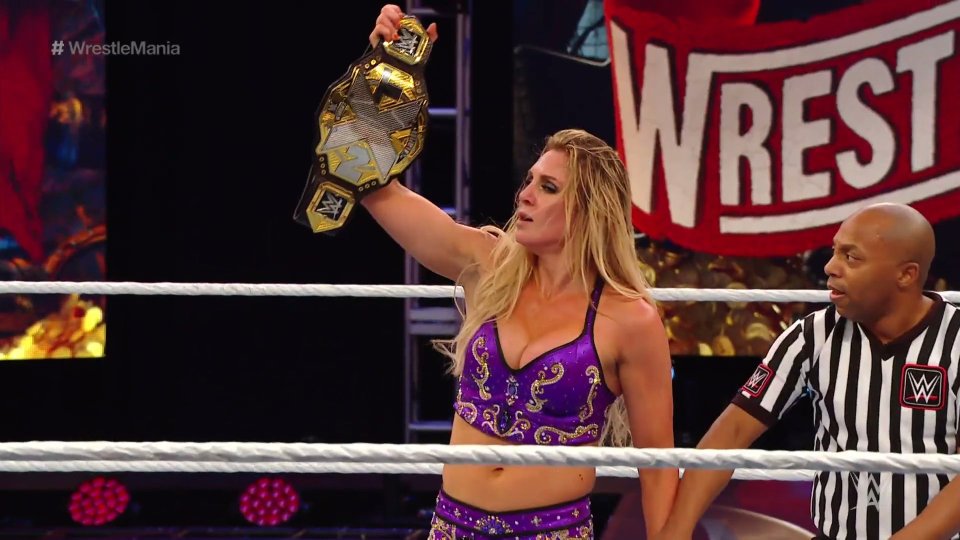  Charlotte Flair celebrated turning 34 by becoming the new NXT Women's Champion