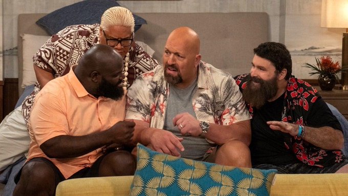  The Big Show teams up with Mark Henry, Rikishi, and Mick Foley on his new Netflix show