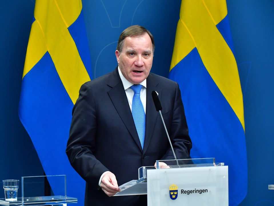  Swedish PM Stefan Lofven said thousands will die from coronavirus