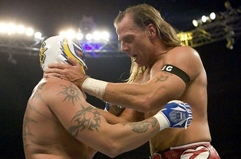  Rey Mysterio and Shawn Michaels put on a WWE classic in memory of the late Eddie Guerrero