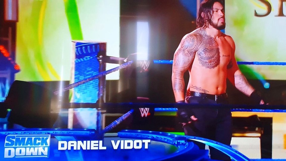  Former Rugby League star Daniel Vidot debuted for WWE