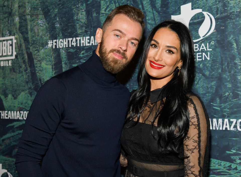  Nikki Bella is now engaged with professional dancer