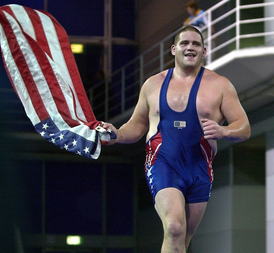  Rulon Gardner stunned the world by winning gold at the 2000 Olympics