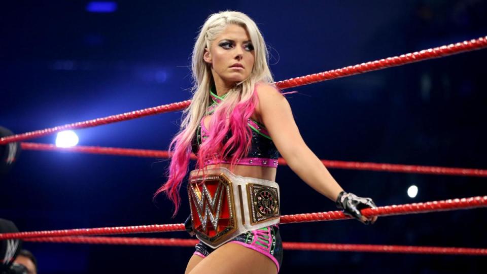  WWE diva Alexa Bliss hit back at sexist claims about her in bed