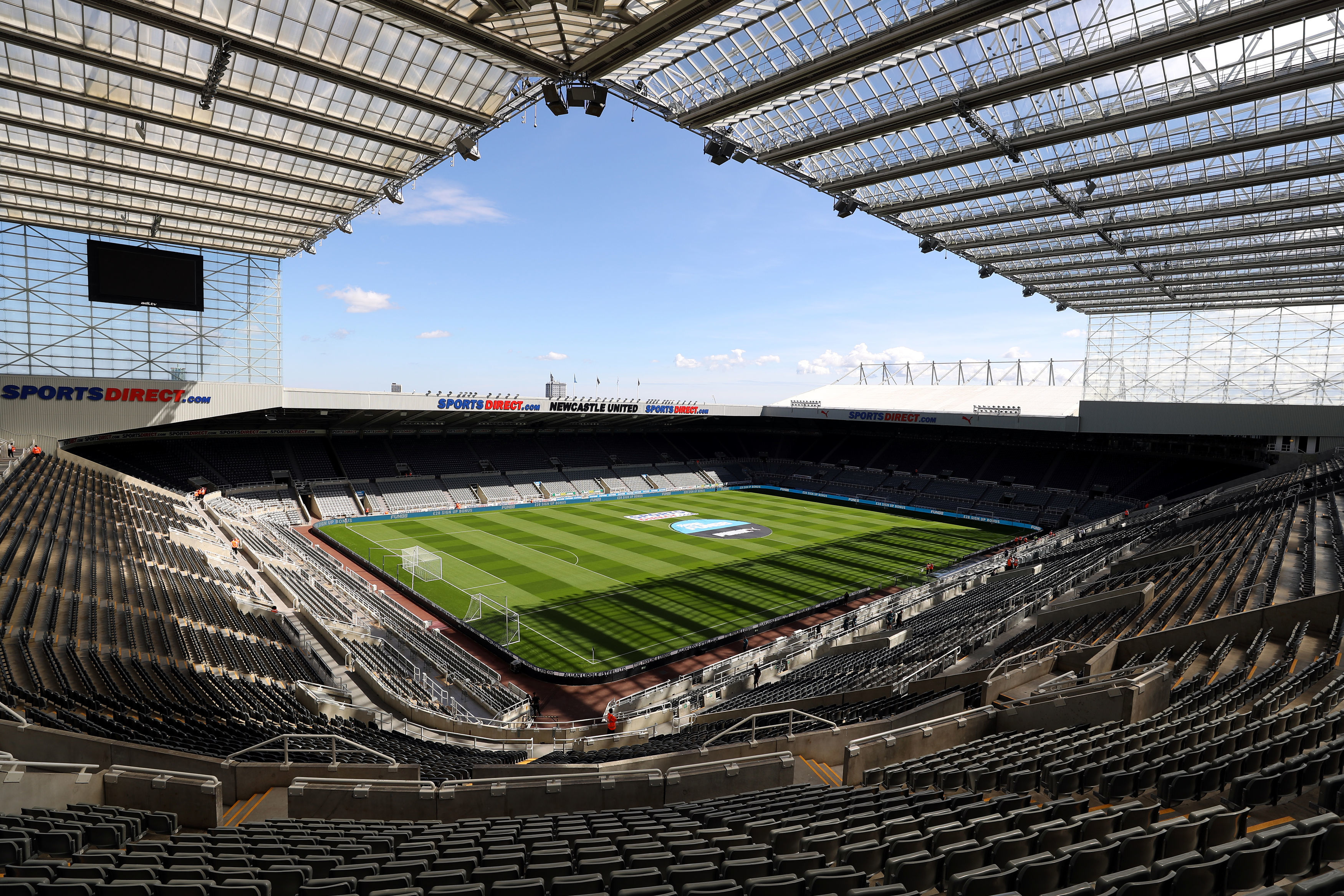  Super League should have been at St James' Park this weekend - but it may still go there in 2020