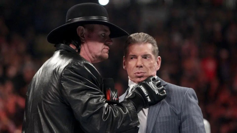  Vince McMahon has a close friendship with Undertaker