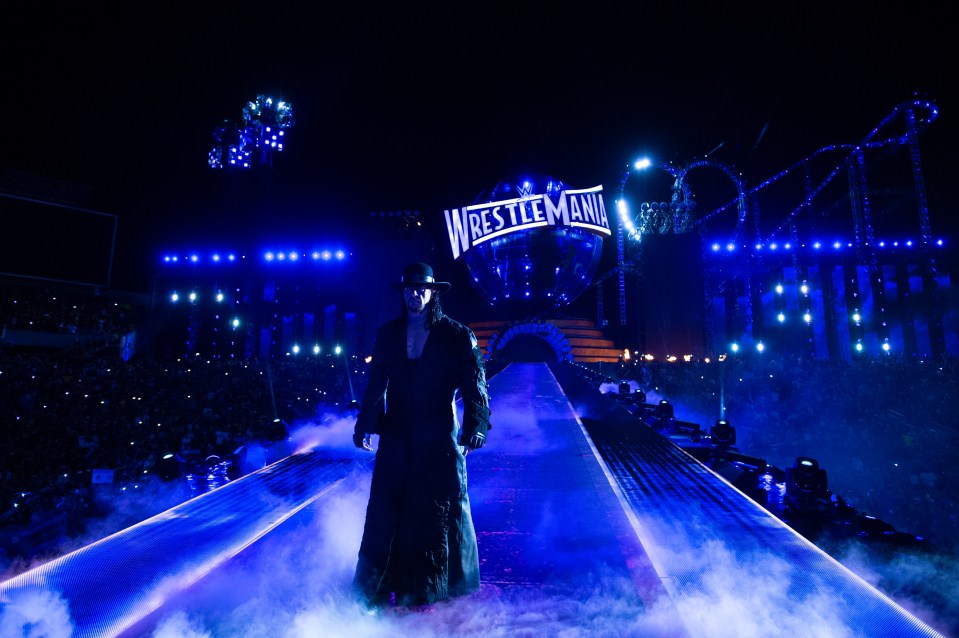  The Undertaker is known for being a WrestleMania legend with his iconic streak