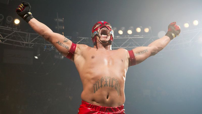  Rey Mysterio's hour-long stint on route to winning the 2006 Royal Rumble remains one of WWE's best moments