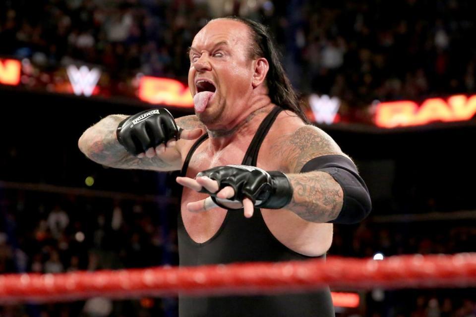  The Undertaker has vowed to 'never, ever' retire from WWE