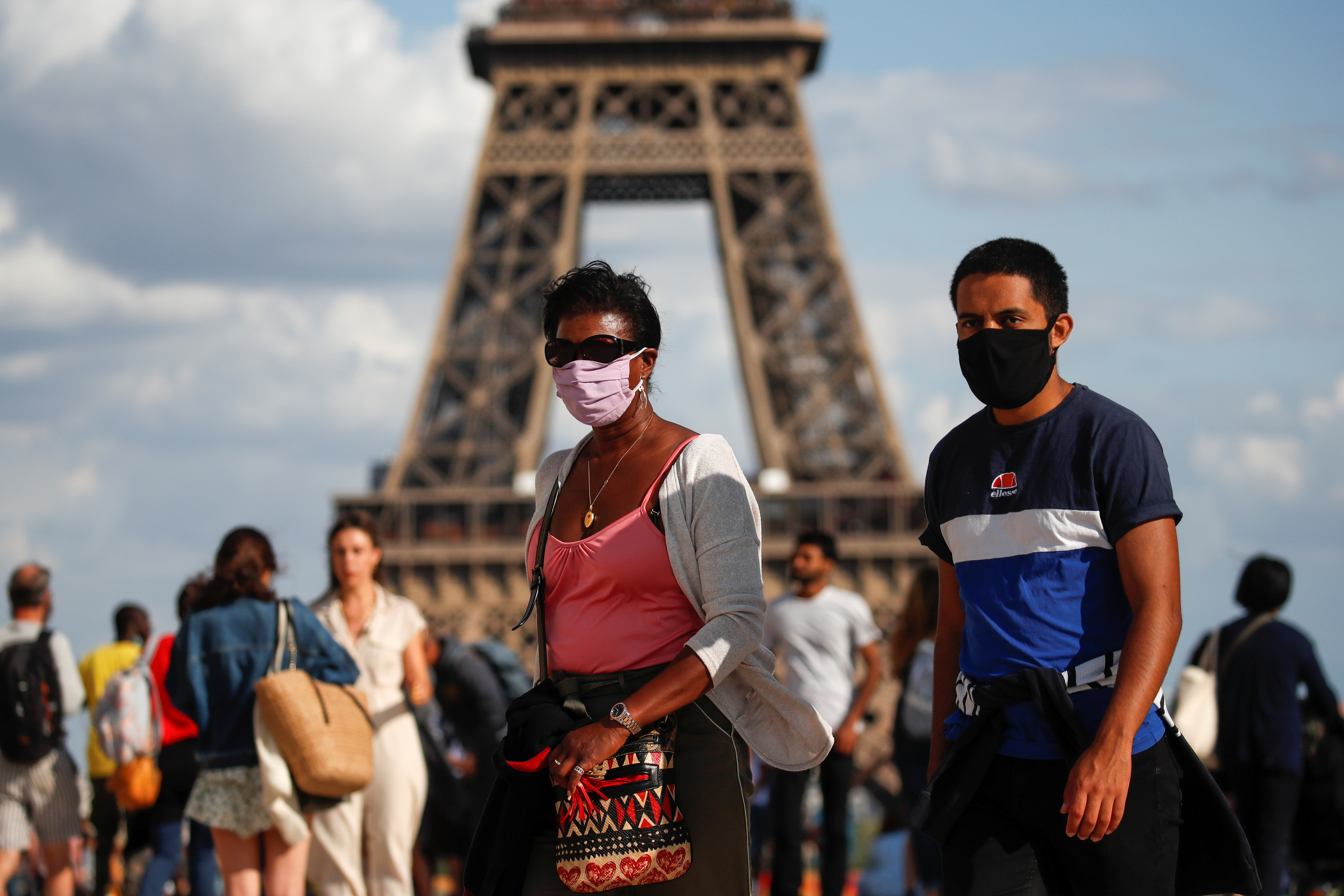 Face masks may soon be enforced along busy streets in Paris