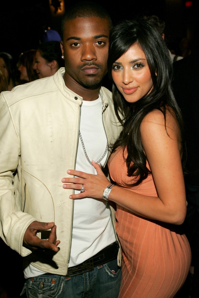 Kim filmed a sex tape when she was 23 with her then boyfriend Ray J