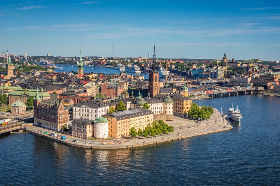 Stockholm is the capital of Sweden, which is one if the 27 member states of the European Union