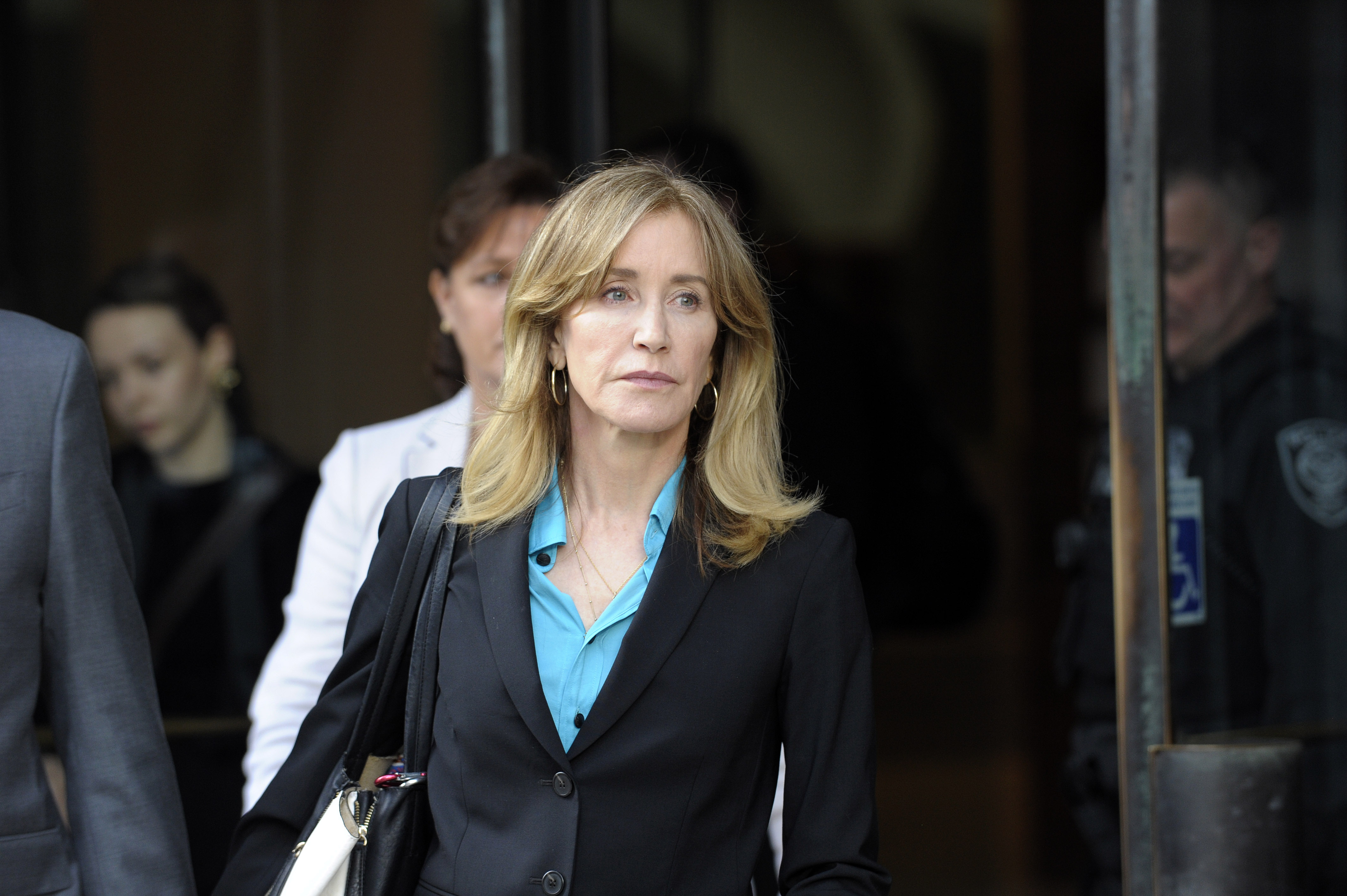 Felicity Huffman was jailed in 2019 after being accused of fraud