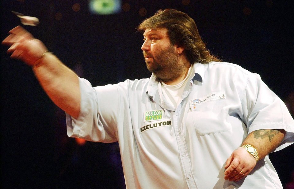 Darts legend Andy Fordham won the 2004 BDO World Championship