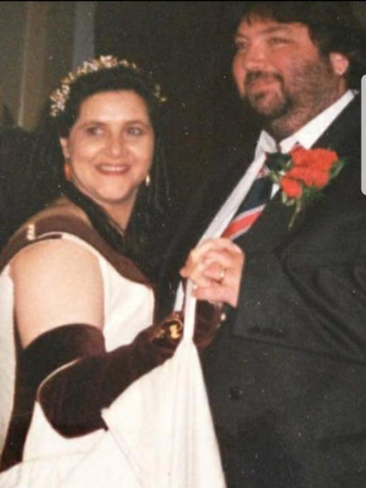 Andy Fordham died with wife Jenny by his side on Thursday