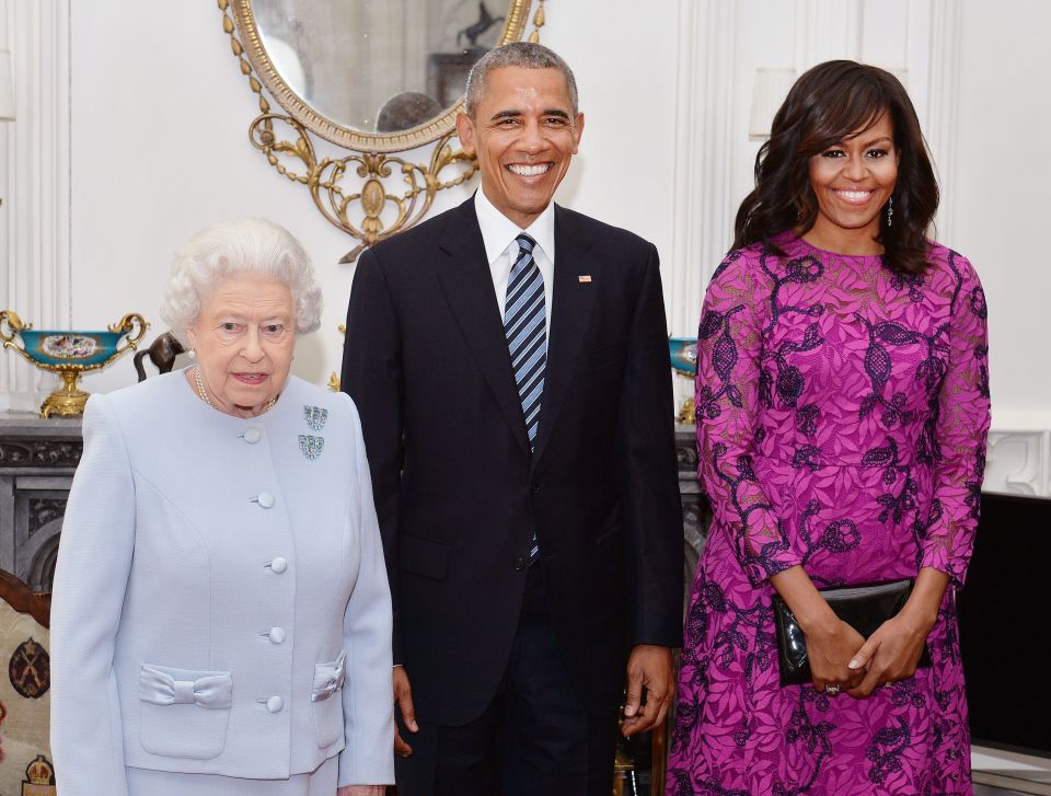 However, the Obamas are understood to want to be respectful for the Queen