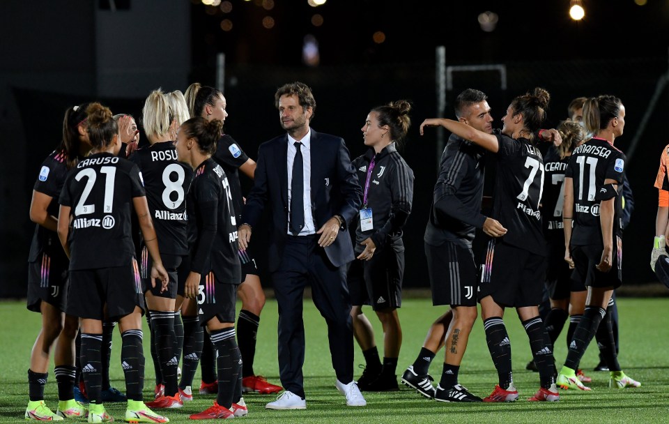 Joe Montemurro's Juventus are targeting their second win in the Women's Champions League group stage