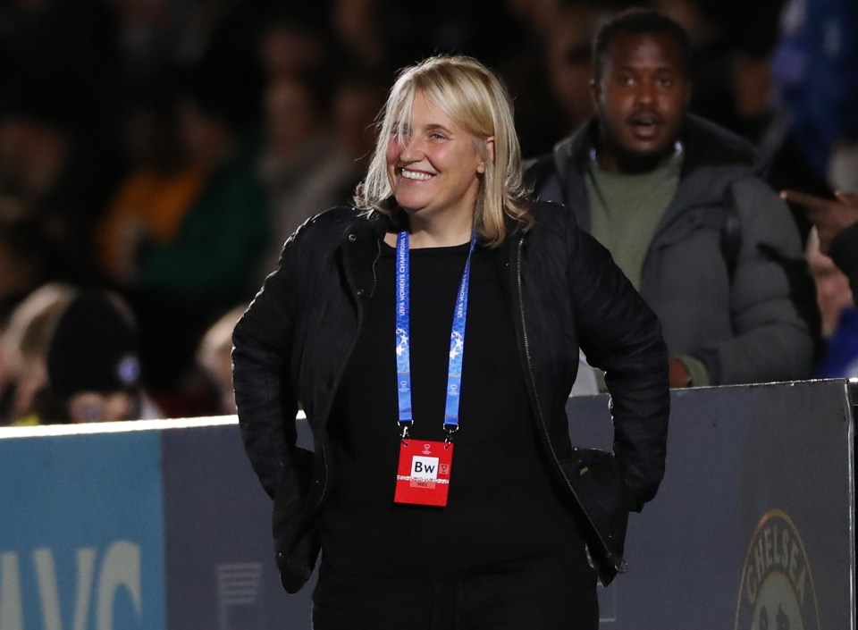 Chelsea boss Emma Hayes sees Italy as the 'home of brilliant defending' in football