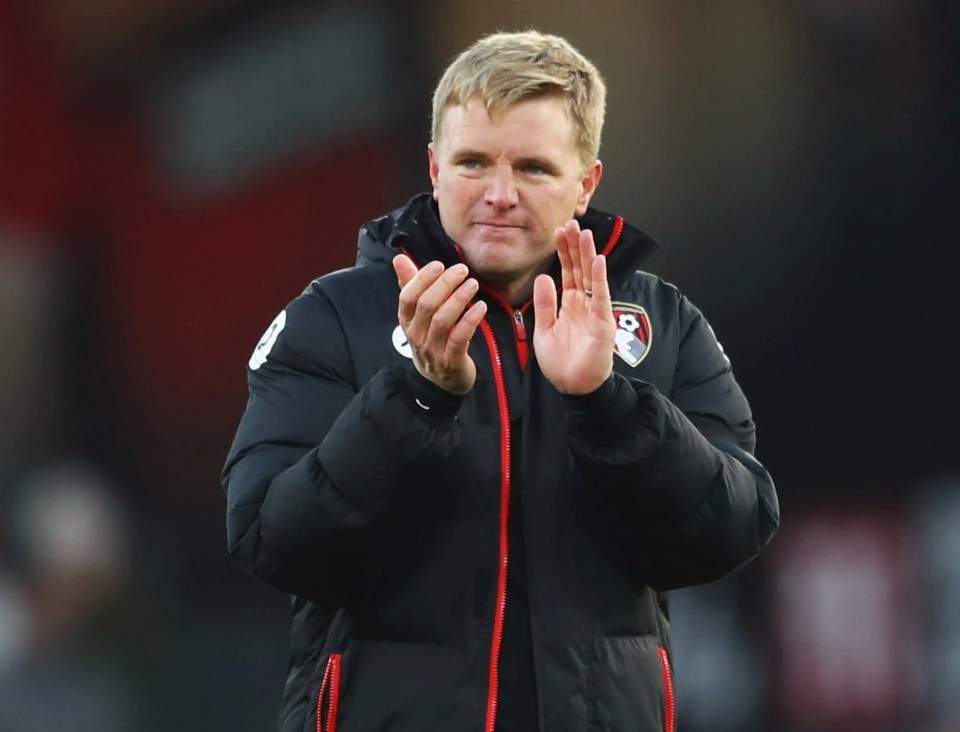 Eddie Howe is set to become Newcastle's next manager