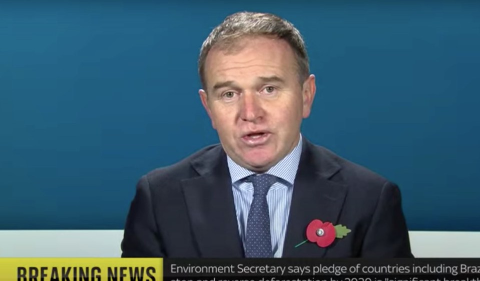 George Eustice welcomed France's decision to back down from trade threats